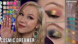 Ensley Reign Cosmic Dreamer Collection  Detailed swatches comparisons & 2 looks