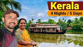 Kerala Tour package  Munnar  Alleppey  Thekkady  Kochi  Kerala Tourist Places  Kerala tour