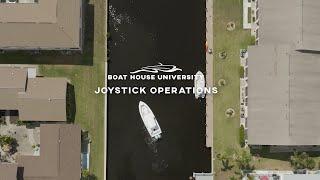 How to use Joystick Controls & Best Practices Outboard Motors