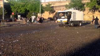 RAVO Street Sweeper -  Queima 2013