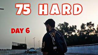 75 HARD - Day 6  Vlog