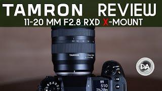 Tamron 11-20mm F2.8 RXD for Fuji X-Mount  Ready for 40MP?