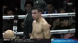 Jose Salas Reyes vs. Luis Guzman Torres 19.04.2024