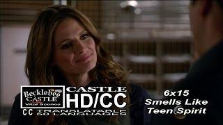 Castle 6x15  Smells Like Teen Spirit Beckett  Logical Explanation  HDCC