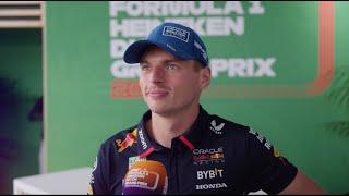 𝗕𝗥𝗘𝗔𝗞𝗜𝗡𝗚 An exclusieve DutchGP interview with Max Verstappen 