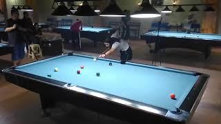 Teddy Tebet VS Nur Palu di Penyisihan Turnamen Circuit Billiard Bekasi 31102020