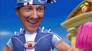 YTP Lazy Town is directed by Michael R̶o̶s̶e̶n̶ Bay