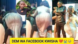 SHOCK AS OGA OBINNA ALMOST SUFFOCATED BY VERA SIDIKA IN DEM WA FACEBOOK ABSENCE WITH HER BIG STUFS