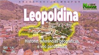 Leopoldina MG - História referências geográficas econômicas e sociais.
