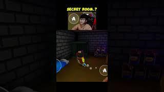 Whose secret room is this.?