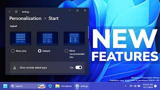How to Enable New Start Menu Features in Windows 11 23481