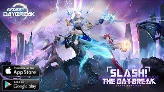 Order Daybreak Gameplay  MMORPG Android & iOS