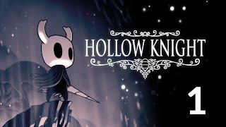 Hollow Knight 112% Walkthrough - Part 1 - The Forgotten Crossroads