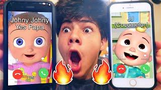 DO NOT CALL JJ BABY AND JOHNNY JOHNNY AT THE SAME TIME *ROAST BATTLE*