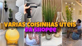 COMPRINHAS PARA CASA NA SHOPEE - DECORAÇÃO E MAIS  LIDY ALMEIDA