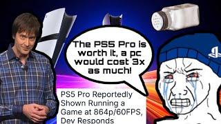 This PlayStation Fanboy Is In DENIAL Over The PS5 Pro Being A SCAM