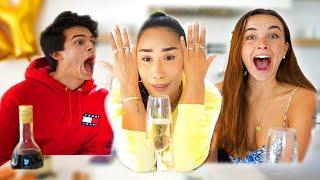 TRUTH OR DRINK WITH MY EX AND HIS NEW “GIRLFRIEND”  MyLifeAsEva