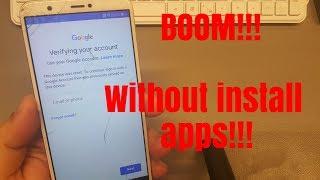 BOOM Huawei P Smart FIG-LX1.Remove Google account bypass frp.