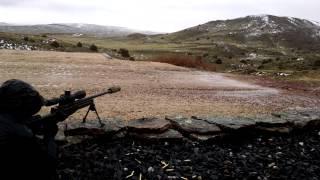 AIAW .308 Truing in the Rain 991 yards