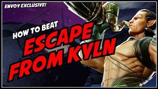 How To Beat E$cape From Kyln  Cheat Code Included  Marvel Strike FOrce
