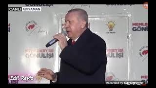 Tayyip Erdoğan Enes Batur şekli