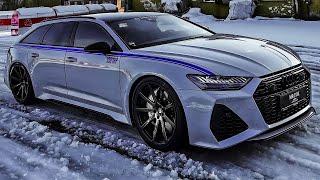 2023 Audi RS6 by MTM 1001HP - interior and Exterior Details Wild Wagon