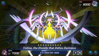 TRIAL DECK HOW to USE TISTINA DECK for BEGINNER in MASTER DUEL