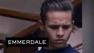 Emmerdale - Maya Leaves a Baby on Jacob and Davids Doorstep