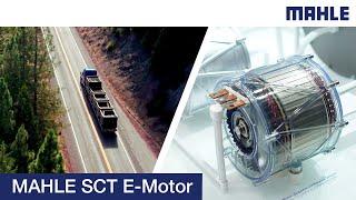 Award Winning Electric Endurance Champion  MAHLE SCT E-Motor