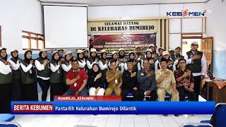 Pantarlih Kelurahan Bumirejo Dilantik