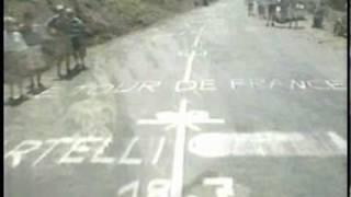 1995 Tour de France Stage 15 Casartellis Fatal Crash - ESPN and ABC