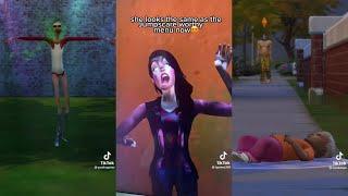 a deep dive into the depths of a simmers last brain cell  Funny Sims 4 Tiktok Compilation