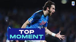 Pure class from Kvaratskhelia  Top Moment  Napoli-Atalanta  Serie A 202223