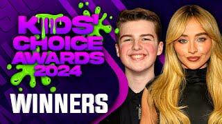 All Winners  2024 Kids Choice Awards  KCA 2024