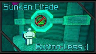 Sunken Citadel Button-Less in Roblox Flood Escape 2