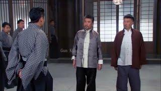 【功夫電影】日本武士囂張挑釁老人，殊不知老頭是武術大師  ️  抗日  MMA  Kung Fu