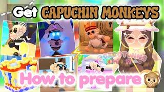 How to Get CAPUCHINS Fast Best tips 2024 Its Cxco Twins