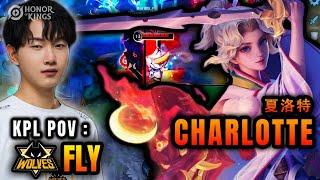 HoK KPL POV  【Fly - Charlotte】 Wolves vs WB 夏洛特