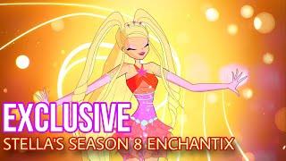 Winx club Stella Season 8 Enchantix Old Art  Winxclub  Fanmade