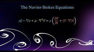 The Navier-Stokes Equations in 30 Seconds  Incompressible Fluid Flow