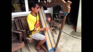 A Blind Man Plays Harp Like a PRO