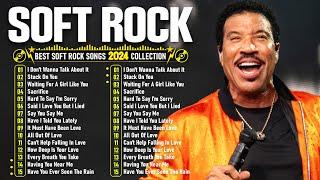 Lionel Richie Michael Bolton Rod Stewart Phil Collins  Most Old Beautiful Soft Rock Love Songs