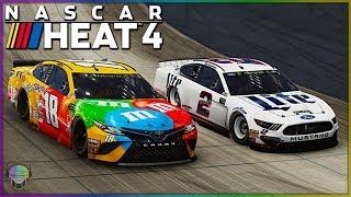 WELCOME TO NASCAR HEAT 4