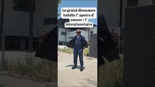 MERCI EDDY KAMINA LE GRAND DINOSAURE