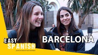 What do locals like and dislike about Barcelona?  Easy Spanish 185