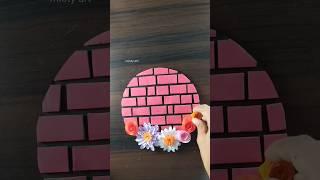 DIY wall hanging making#shorts