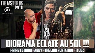 Diorama ECLATE Au Sol  Abby Prime 1 Studio The Confrontation The Last Of Us Part 2