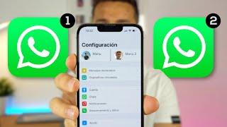 Dos WhatsApp en un mismo iPhone 