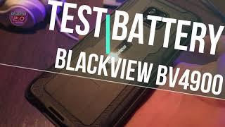 Blackview BV4900 - ТЕСТ БАТАРЕИ НА АВТОНОМНОСТЬ