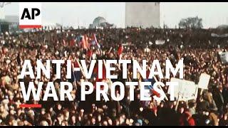 Largest Anti-Vietnam War protest in Washington D.C. - 1969   Movietone Moment  13 November 2020